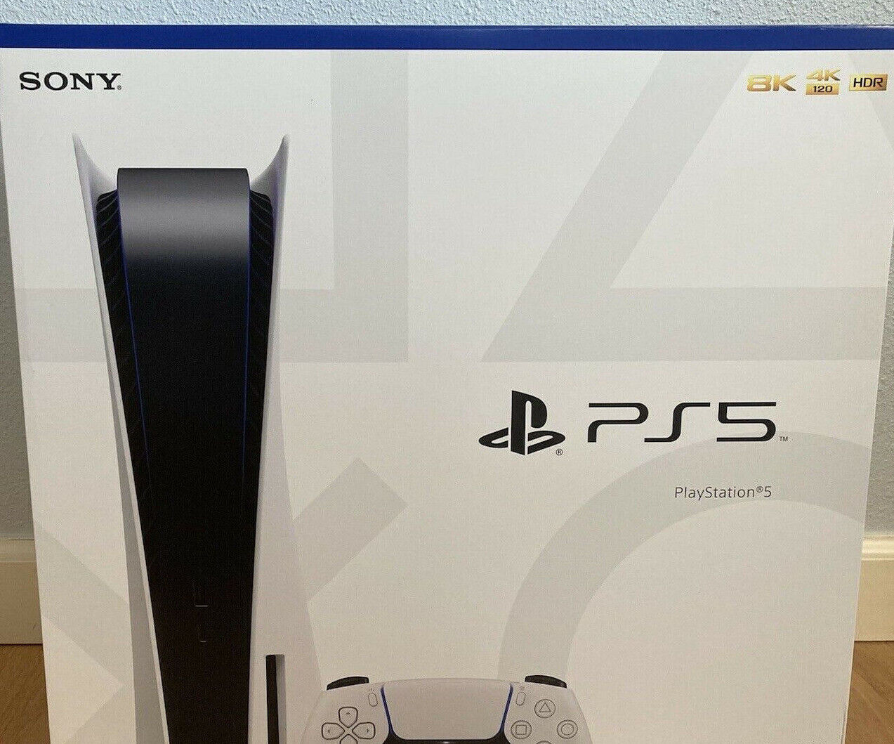 Sony PlayStation 5 Blu-Ray Console - White
