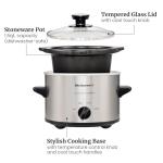 Elite Gourmet MST-250XS Adjustable Temp Slow Cooker