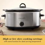 7-Quart Stainless Steel Slow Cooker