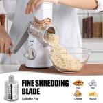 Geedel Rotary Cheese and Vegetable Grater Slicer
