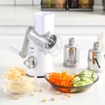 Geedel Rotary Cheese and Vegetable Grater Slicer
