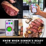 Smart Bluetooth Meat Thermometer with Recipe App