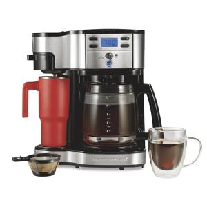 Hamilton Beach Double Brew Coffee Maker, 12 Cups