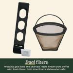 Cuisinart 12-Cup Programmable Coffee Maker - Black