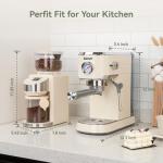 Gevi 20 Bar Super Automatic Espresso Machine