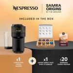 Nespresso Vertuo Pop+ Espresso Maker - Samra Yellow
