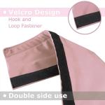 Velvet Refrigerator Handle Covers - Set of 3 (Pink)