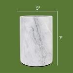Marble Wine Chiller Bucket for Cold Drinks