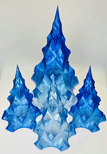 Stronghero3D Blue Gradient PETG Filament 1.75mm 1kg