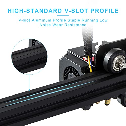 Creality Ender 3 3D Printer - Easy Setup, Stable Printing