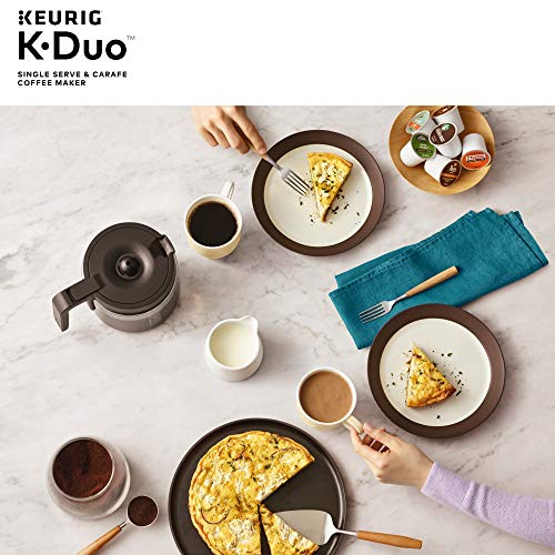 Keurig K-Duo Coffee Maker for Pods & Ground Coffee