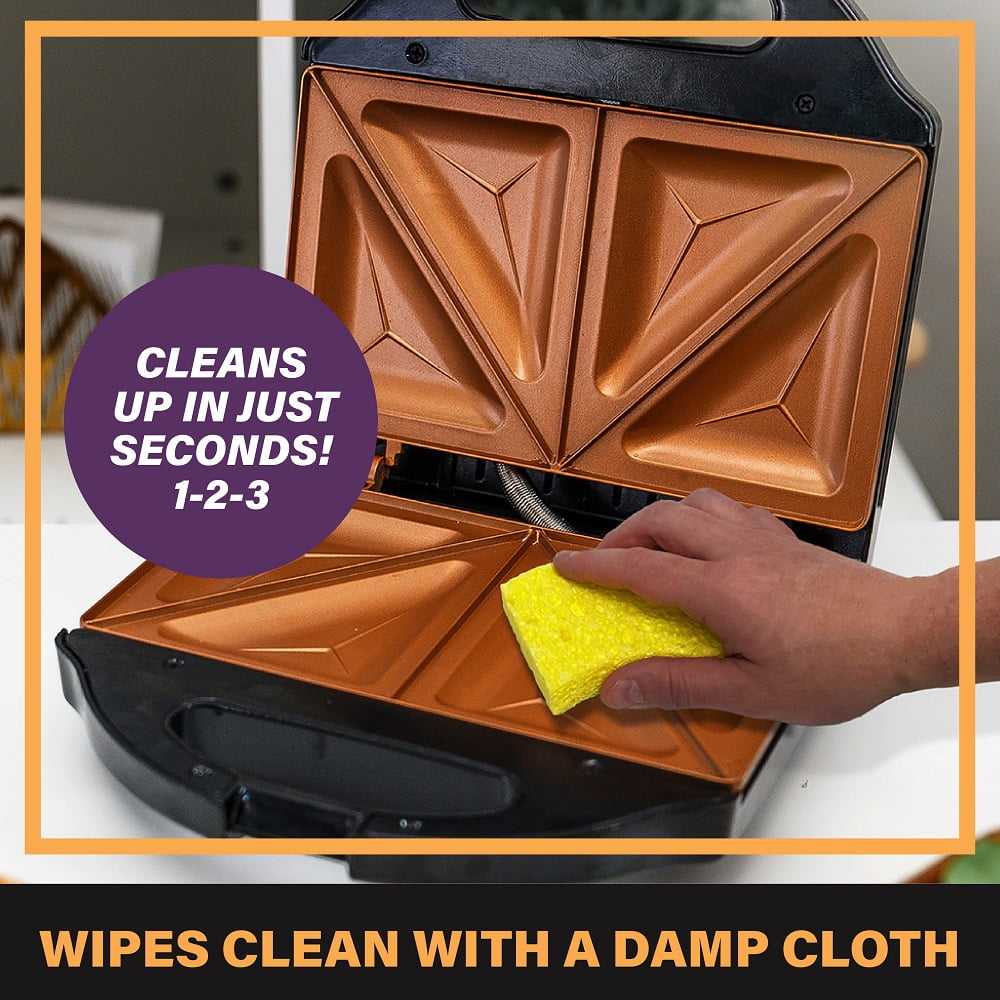 Gotham Steel Non-Stick Ceramic Sandwich Grill