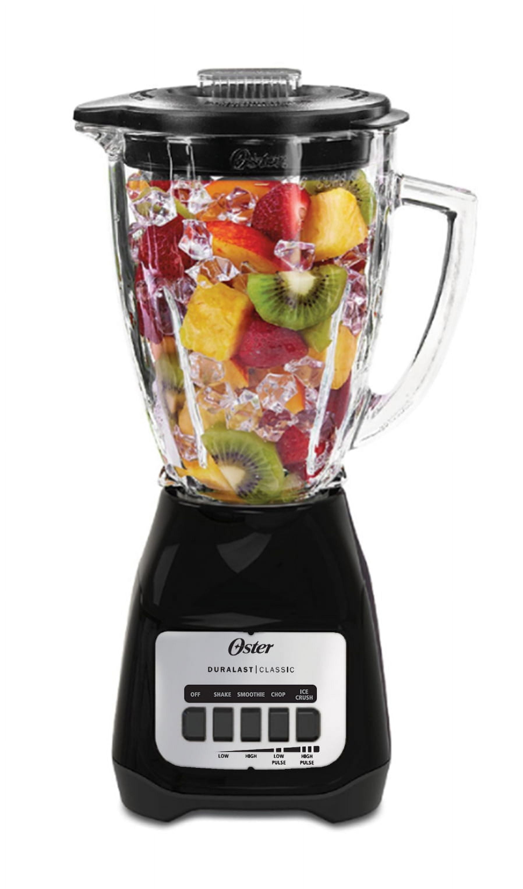 Oster Blender with 5 Speeds and 6-Cup Jar
