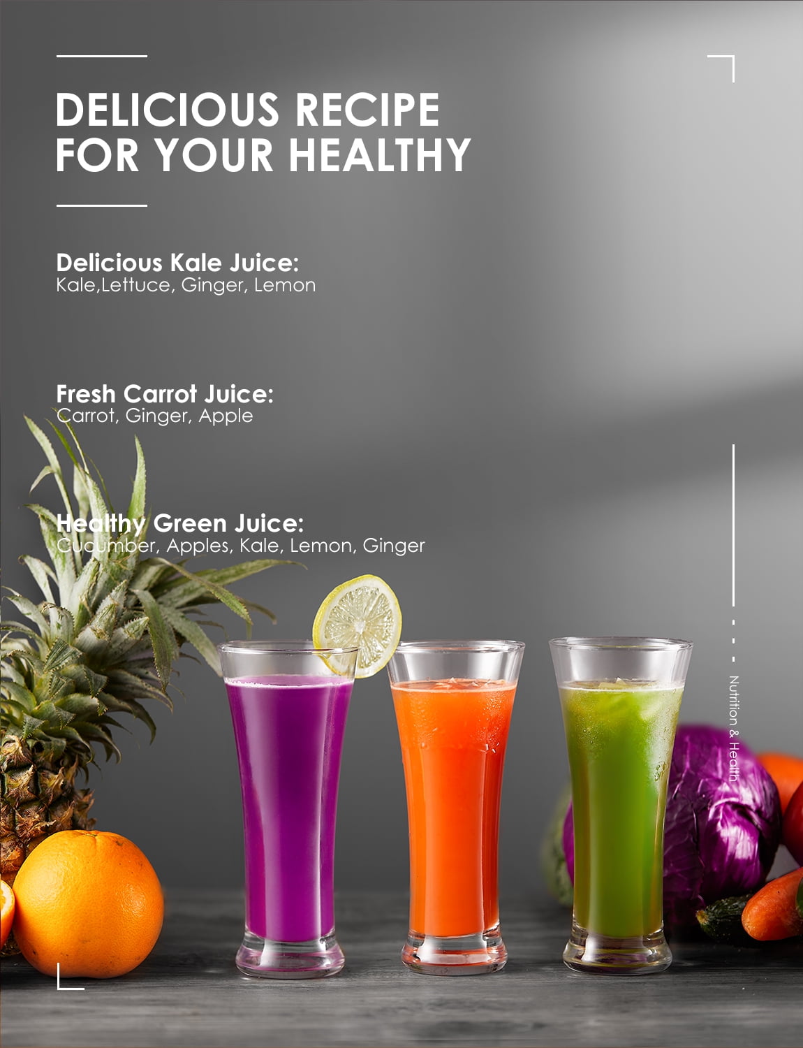 AICOK Centrifugal Juicer with Wide 3” Feed Chute