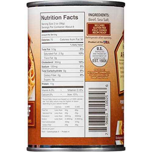 Keystone All Natural Ground Beef, 14 Ounce