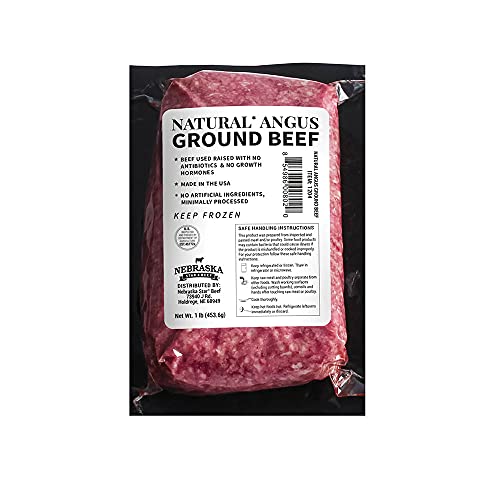 Nebraska Star All-Natural Angus Ground Beef 80/20