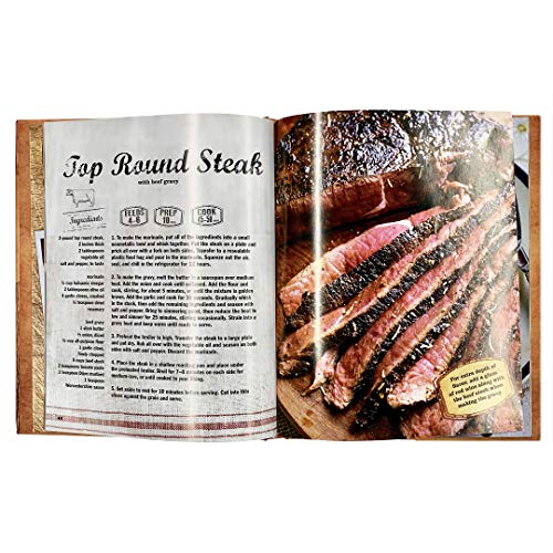 Steak Cookbook for Meat Lovers by Parragon