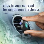 Febreze Car Air Freshener Clip - Fresh Scent 4 Pack
