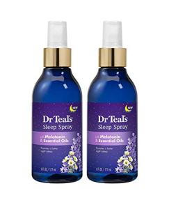 Dr Teal's Chamomile & Lavender Sleep Therapy Duo