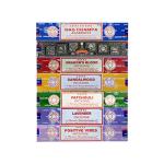 Satya Floral Incense Gift Set - 7 Assorted Sticks