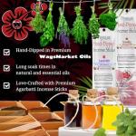 WagsMarket Premium Incense Sticks - Sandalwood Choice