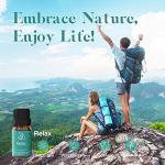 ASAKUKI Essential Oil Set for Home Aromatherapy