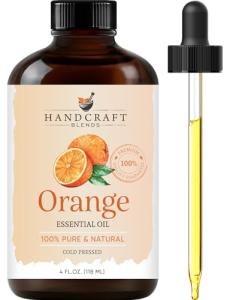 Sweet Orange Essential Oil - 118 ml Luxury Blend