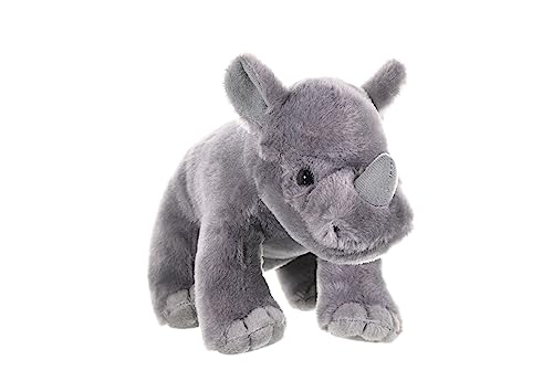Wild Republic Rhino Baby Plush, Stuffed Animal, Plush Toy, Gifts for Kids, Cuddlekins 8 Inches by Wild Republic