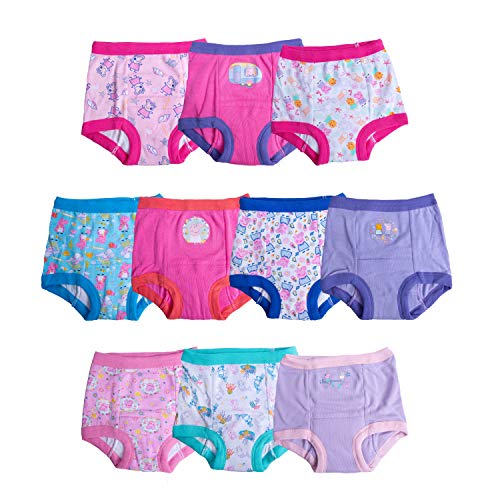 Peppa Pig Baby Potty Training Pants Multipack, PeppaGTraining (10pack), 3T from Peppa Pig