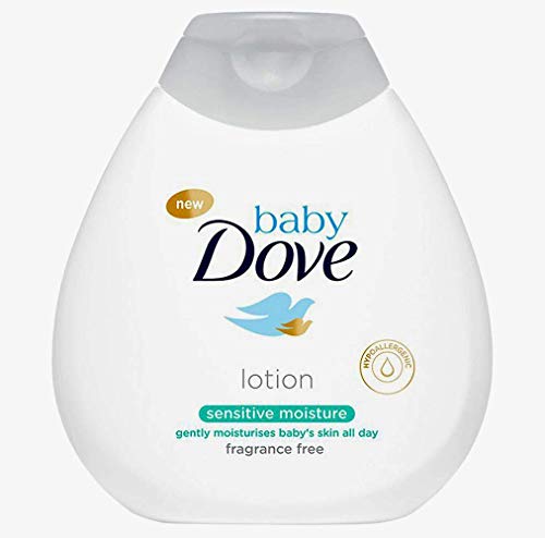 Dove Baby Fragrance Free Lotion, Sensitive Moisture, 200 ML from Dove