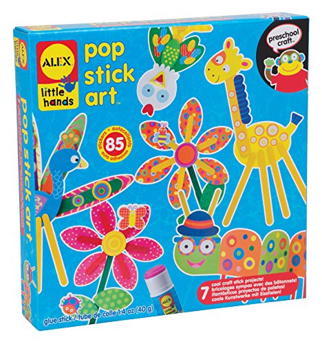 ALEX Toys Little Hands Pop Stick Art Craft Kit from ALEX Toys