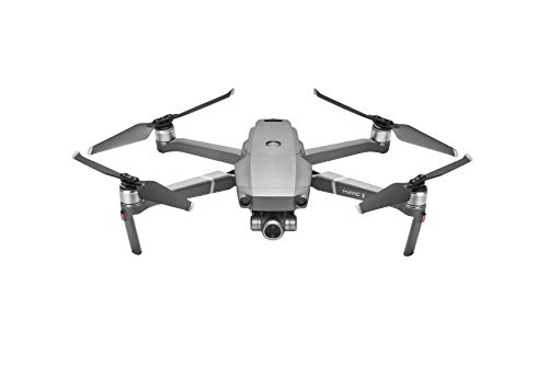 DJI Mavic 2 Zoom - Drone Quadcopter UAV with Optical Zoom Camera 3-Axis Gimbal 4K Video 12MP 1/2.3" CMOS Sensor, up to 48mph, Gray by DJI