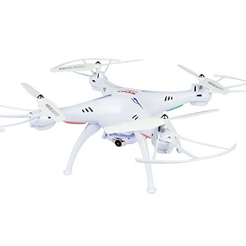 Cheerwing Syma X5SW-V3 WiFi FPV Drone 2.4Ghz 4CH 6-Axis Gyro RC Quadcopter Drone with Camera, White by Cheerwing