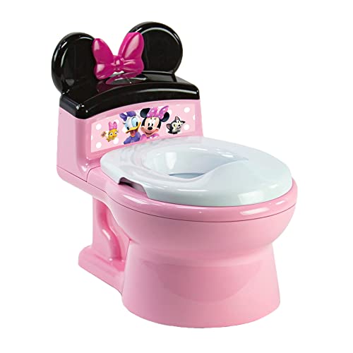 The First Years Minnie Mouse Imaginaction Potty & Trainer Seat, Pink from AmazonUs/RCBB9