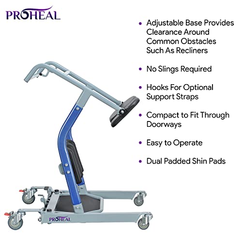 ProHeal Stand Assist Lift - Sit to Stand Standing Transfer Lift - Fall Prevention Patient Transfer Lifter for Home and Facilities - 500 Pound Weight Capacity from ProHeal