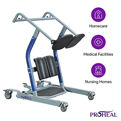 ProHeal Stand Assist Lift - Sit to Stand Standing Transfer Lift - Fall Prevention Patient Transfer Lifter for Home and Facilities - 500 Pound Weight Capacity from ProHeal