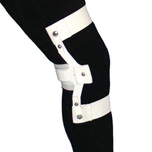 Physical Therapy Aids-41646 Swedish Style Knee Brace, Medium by Physical Therapy Aids