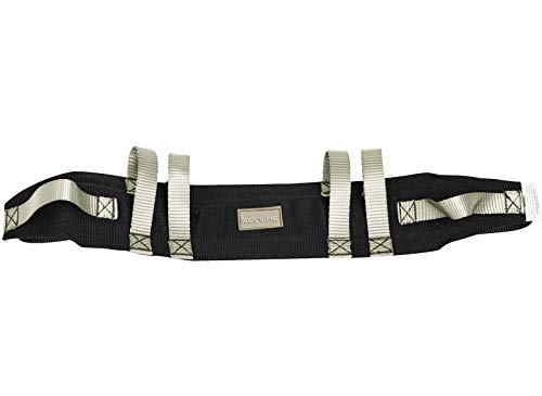 Secure STWBM-60G Transfer Belt with Handles and Quick Release Metal Buckle - Patient Safety Gait Walking Nurse Assist Mobility Aid for Elderly, Seniors, Bariatric, Occupational & Physical Therapy from Personal Safety Corporation