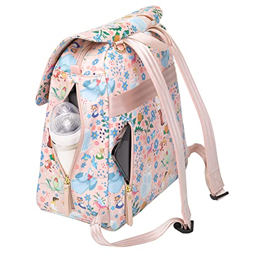 Petunia Pickle Bottom Meta Backpack | Baby Bag | Diaper Bag Backpack for Parents | Stylish Bag and Organizer | Comfortable, Spacious & Sleek Backpack for On The Go Moms and Dads| Disney's Cinderella from 