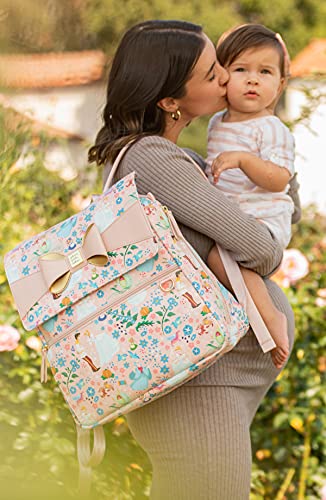 Petunia Pickle Bottom Meta Backpack | Baby Bag | Diaper Bag Backpack for Parents | Stylish Bag and Organizer | Comfortable, Spacious & Sleek Backpack for On The Go Moms and Dads| Disney's Cinderella from 