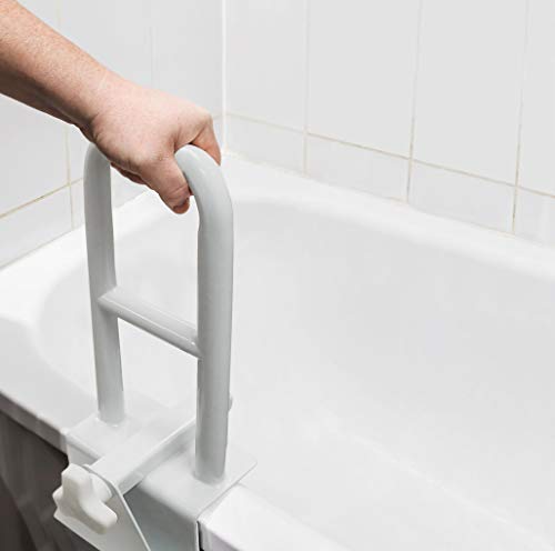 Vaunn Medical Adjustable Bathtub Safety Rail Shower Grab Bar Handle from Vaunn