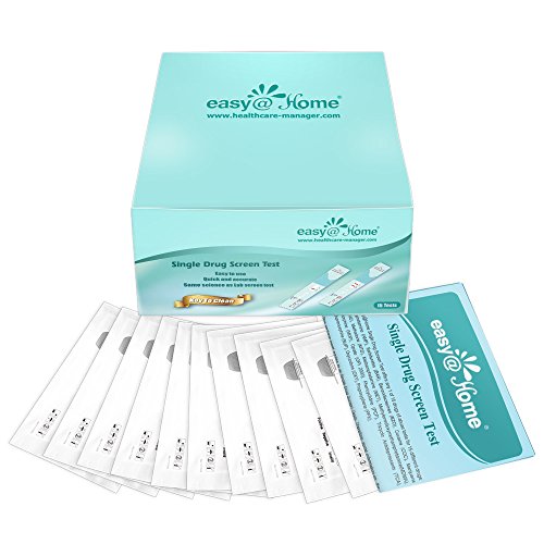 15 Pack Easy@Home Marijuana (THC) Single Panel Drug Tests Kit - #EDTH-114 from Easy@Home