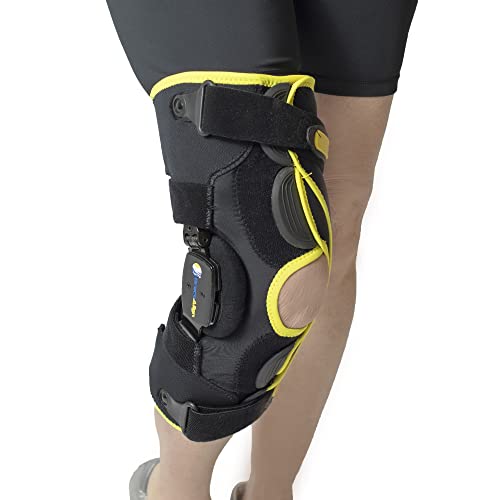 Brace Align KOAlign Plus Size OA Unloader Knee Brace Wrap for Knee Pain and Meniscal Injuries - Medial or Lateral Osteoarthritis, Knee Load Reduction, Arthritis, Cartilage Repair- PDAC L1843/L1851 by Brace Align