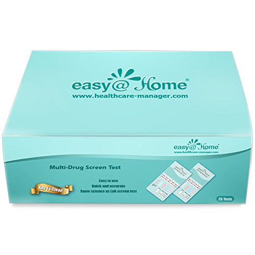 Easy@Home 12 Panel Instant Drug Test Kits Including BUP, OPI 300 - Testing Marijuana (THC), BUP,COC,MOP/OPI300, AMP,BAR,BZO,MDMA,MET/mAMP, MTD, OXY,PCP #EDOAP-6125B - 200 Pack from Easy@Home