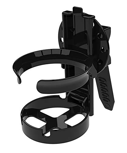 Mobility Cup Holder for Adults - Portable Drink Holder for Wheelchair - Compatible with Walker, Rollator, Transport Chair or Scooter - Easy to Install, Removable, Adjustable & Foldable Cup Carrier from Easy To Use Products