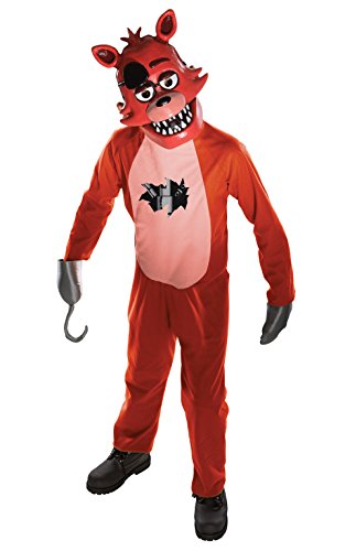 Rubie's Five Nights Child's Value-Priced at Freddy's Foxy Costume, Medium from Rubies - Domestic