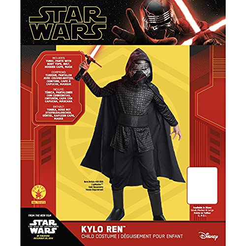 Rubie's Star Wars: The Rise of Skywalker Child's Deluxe Kylo Ren Costume, Medium by Rubie's