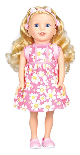 Bumbleberry Girls 15001 Kids Brinley Girl Doll, Blonde, 15" by Lotus Onda, us toys, LP610