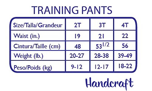 Disney Girls' Toddler Princess Potty Training Pants Multipack, PrinTraining7pk, 2T by Disney