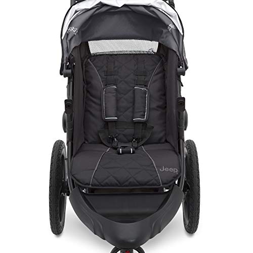 Jeep Classic Jogging Stroller, Grey from Delta Enterprise Corp - PLA